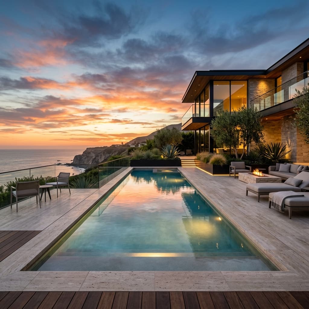 Luxury Pool Design